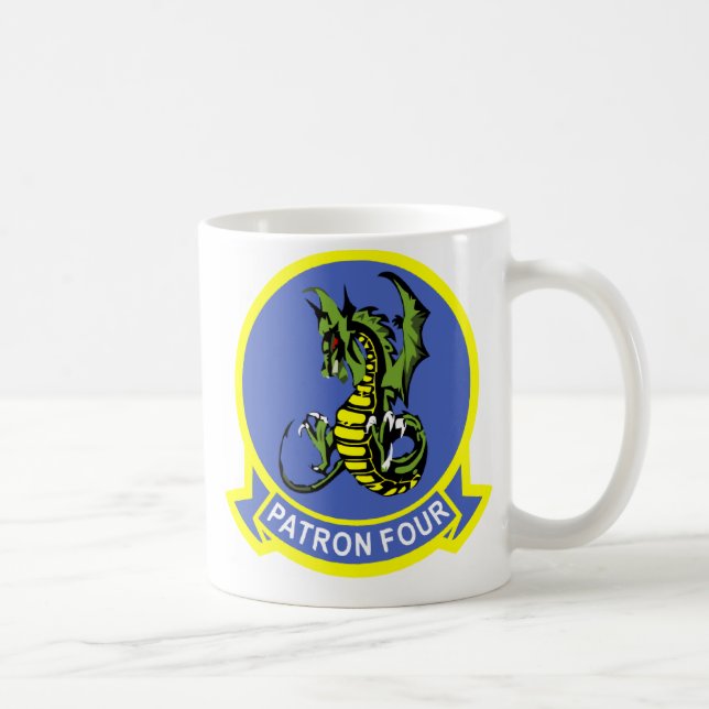 Navy Patrol Squadron VP-4 Coffee Mug (Right)