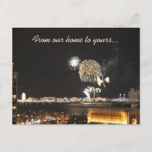 Navy Pier 2009 Holiday Postcard