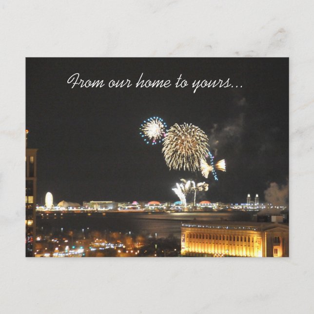 Navy Pier 2009 Holiday Postcard (Front)