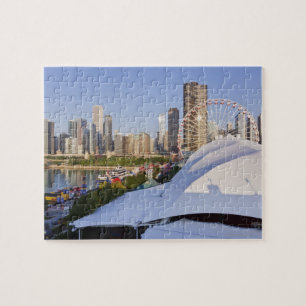 Navy Pier and Downtown Chicago Jigsaw Puzzle