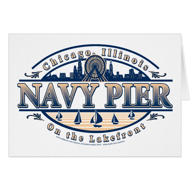 Navy Pier Chicago (Front Horizontal)
