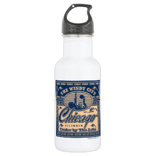 Navy Pier Chicago 532 Ml Water Bottle