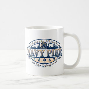 Navy Pier Chicago Coffee Mug