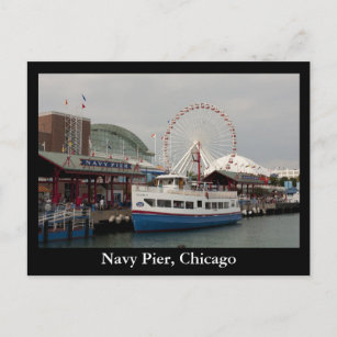 Navy Pier, Chicago Postcard