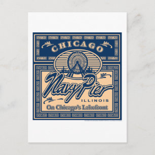 Navy Pier Chicago Postcard