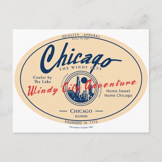 Navy Pier Chicago Postcard (Front)