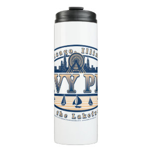 Navy Pier Chicago Thermal Tumbler