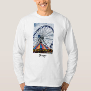 Navy Pier Ferris Wheel T-Shirt