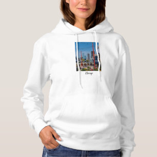 Navy Pier Lines Hoodie