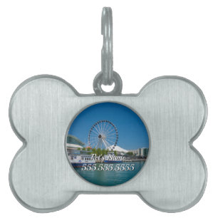 Navy Pier Pet ID Tag