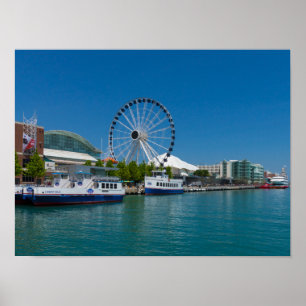 Navy Pier Poster