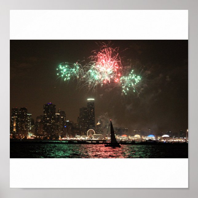 Navy Pier Poster (Front)