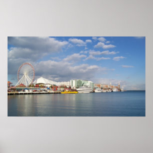 Navy Pier Poster