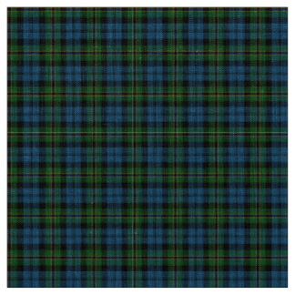 Navy Polaris Tartan Fabric