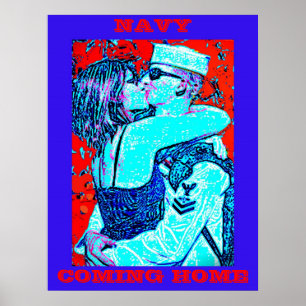 Navy Poster