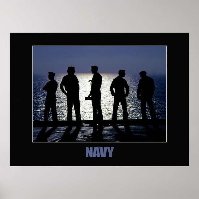 Navy Poster (Front)
