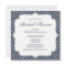 Navy Quatrefoil Bridal Shower