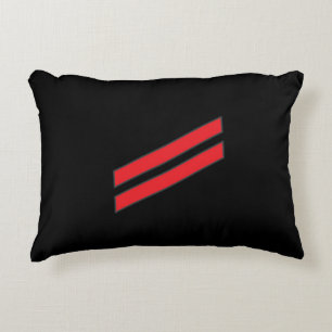 Navy Rank E-2 Fireman Decorative Cushion