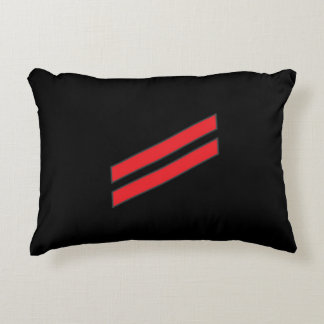 Navy Rank E-2 Fireman Decorative Cushion