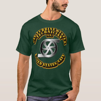 Navy Rate Gas Turbine System Technician T-Shirt