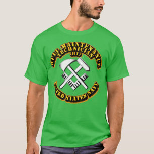 Navy Rate Hull Maintenance Technician T-Shirt