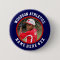 Navy & red custom sports team pin / button
