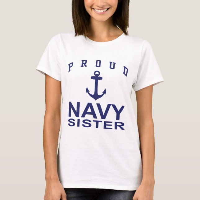 Navy Sister T-Shirt (Front)