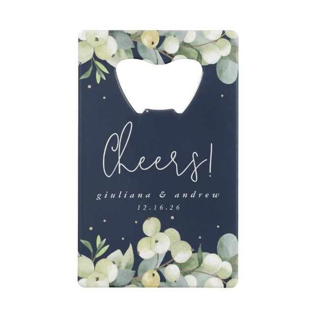 Navy Snowberry+Eucalyptus Winter Wedding Mini (Front)