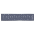 Navy Snowflake Christmas