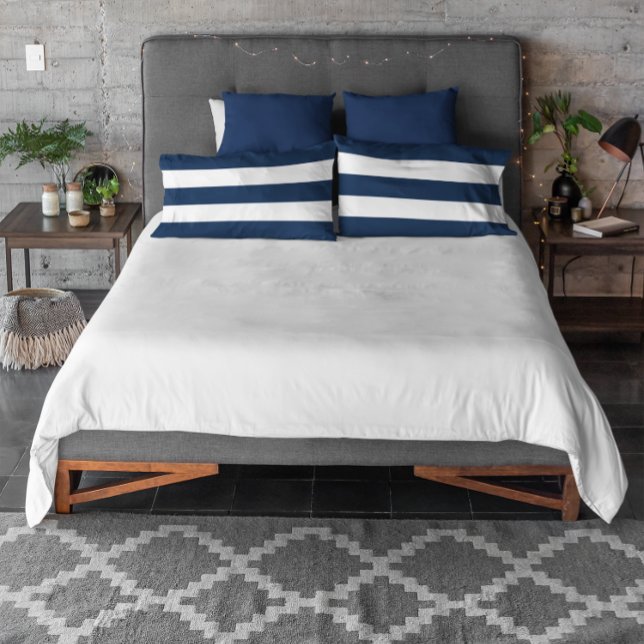 Navy Stripe Pillowcase (Creator Uploaded)