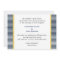 navy stripes, lighthouse, nautical wedding invites