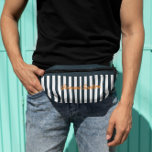 Navy Stripes | The Modern Gentleman's Monogram Bum Bags<br><div class="desc">Everyone needs a good carry all to tote around all of their essentials. Whether it's a birthday gift or even just a nice little gift to yourself, these fanny packs are both practical and stylish—a winning combo every time. Because each bag can be personalised with a name, a monogram or...</div>