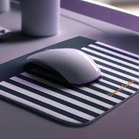 Navy Stripes | The Modern Gentleman's Monogram