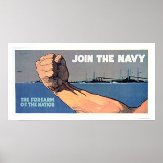 Navy - The Forearm of the Nation (US02142) Poster