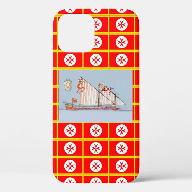 Navy Tuscany Medici Case-Mate iPhone Case (Back)