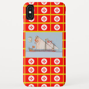 Navy Tuscany Medici iPhone XS Max Case