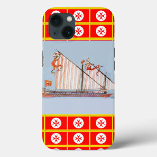 Navy Tuscany Medici iPhone 13 Case