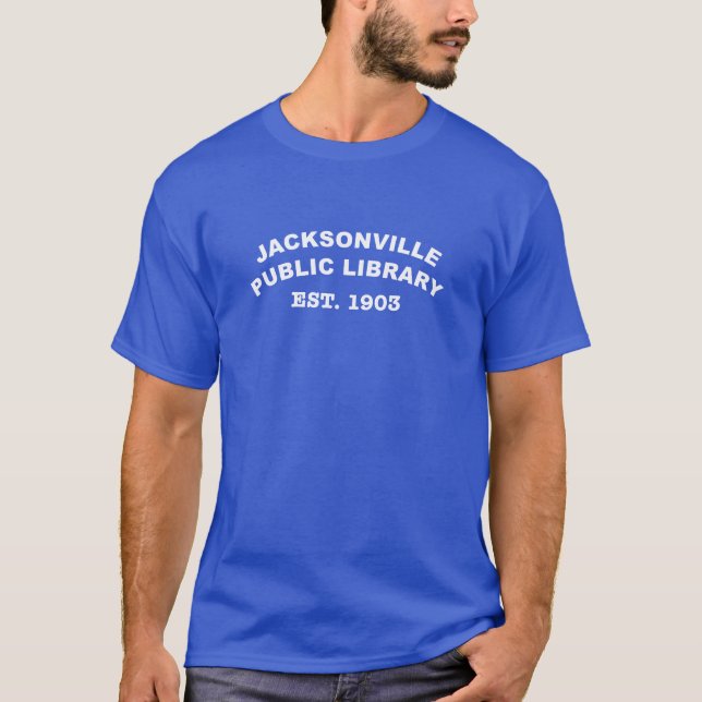 Navy Unisex 1903 T-Shirt (Front)