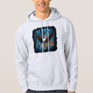 Navy - USN - Veteran Hoodie
