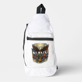 Navy USN Veteran Sling Bag