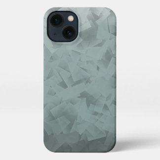 Navy Vector Camo iPhone Case