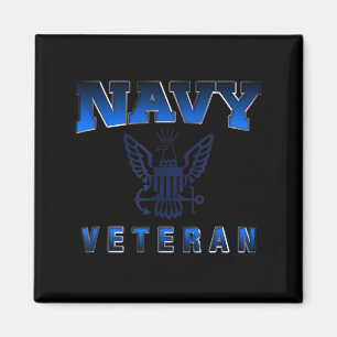 Navy Veteran Usn Magnet
