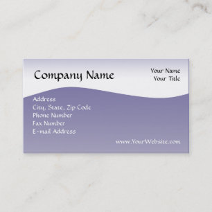 Navy Wave Business Card, Design Online Card