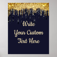Navy Wedding Photo Prop Sign Anniversary Party