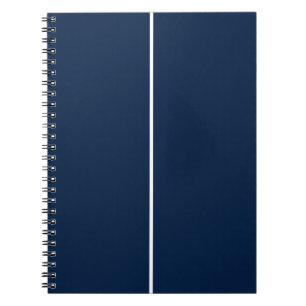 Navy & White CUSTOM Notebook