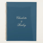 Navy White Wedding Planner<br><div class="desc">Navy White Wedding Planner</div>