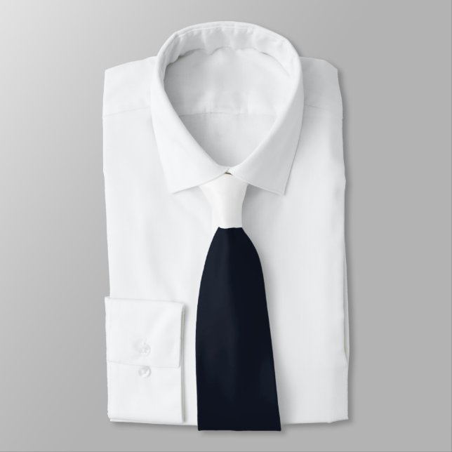 navy-white –zweifarbig two-tone – dunkelblau-weiß tie (Tied)