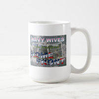 Navy Wives Take Care of the Homefront