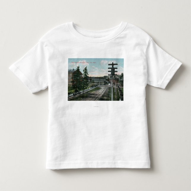 Navy Yard Main Entrance View Toddler T-Shirt (Front)