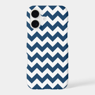Navy Zigzag, Navy Chevron, Geometric Pattern
